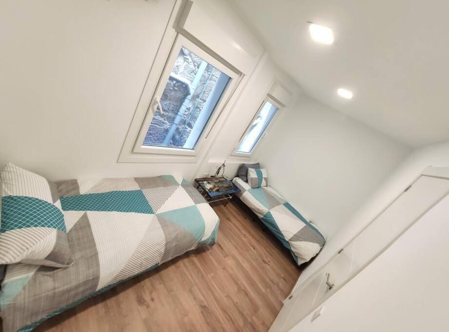 Ferienwohnung Duplex En El Corazon Del Casco Vello Vigues Vigo Exterior foto